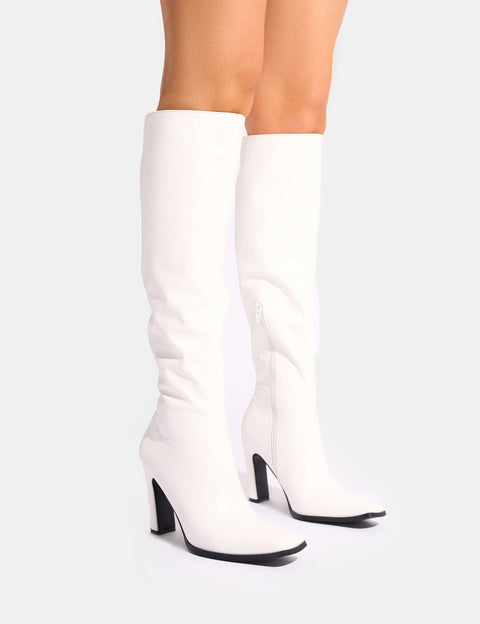 White Boots