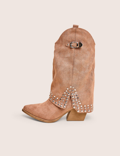 Heeled Ankle Boots