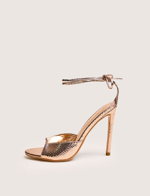 Lace Up Heels