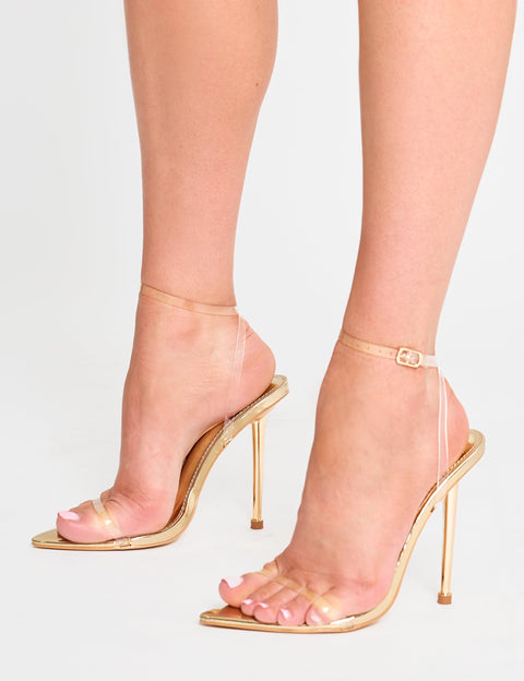 Perspex Heels