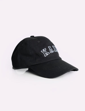 Kaiia Logo Cap Black