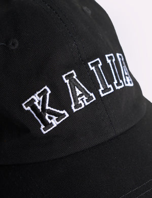 Kaiia Logo Cap Black