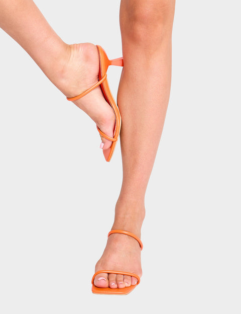 Orange Heels