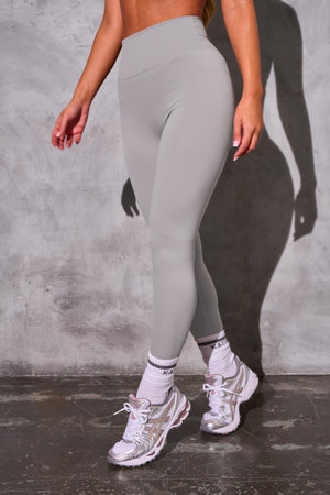 Kaiia Sculpt Leggings Dove Grey