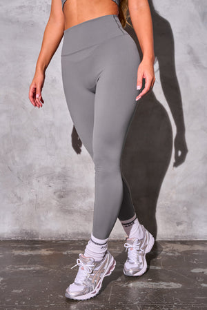 Kaiia Sculpt Leggings Slate Grey