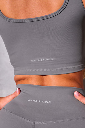 Kaiia Sculpt Leggings Slate Grey