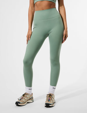 Kaiia Sculpt Leggings Green Tea