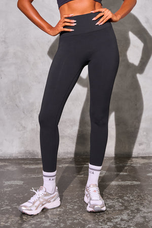 Kaiia Sculpt Leggings Black