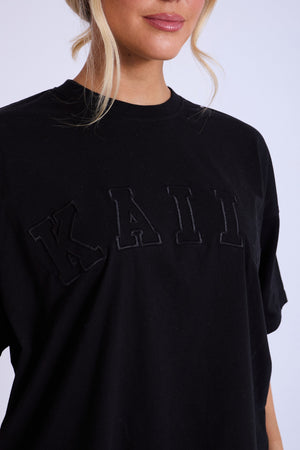 Kaiia Oversized T-shirt Black