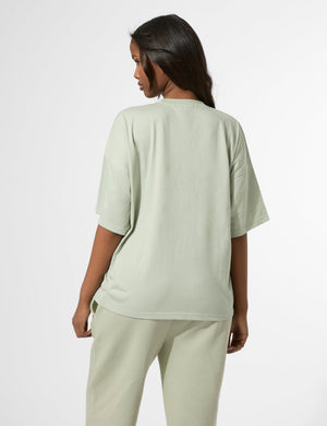 Kaiia KTL Logo Oversized T-Shirt Sage