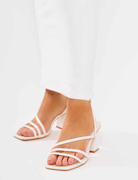 Square Toe Heels