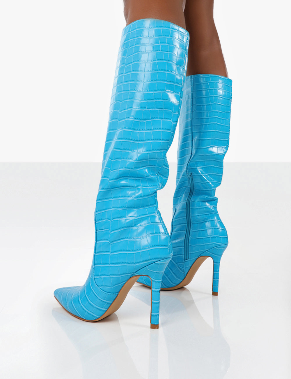 Aqua hot sale blue boots