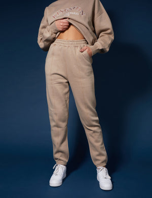 Seam Front 90S Joggers Ash