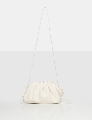 The Breccan White PU Grab Bag