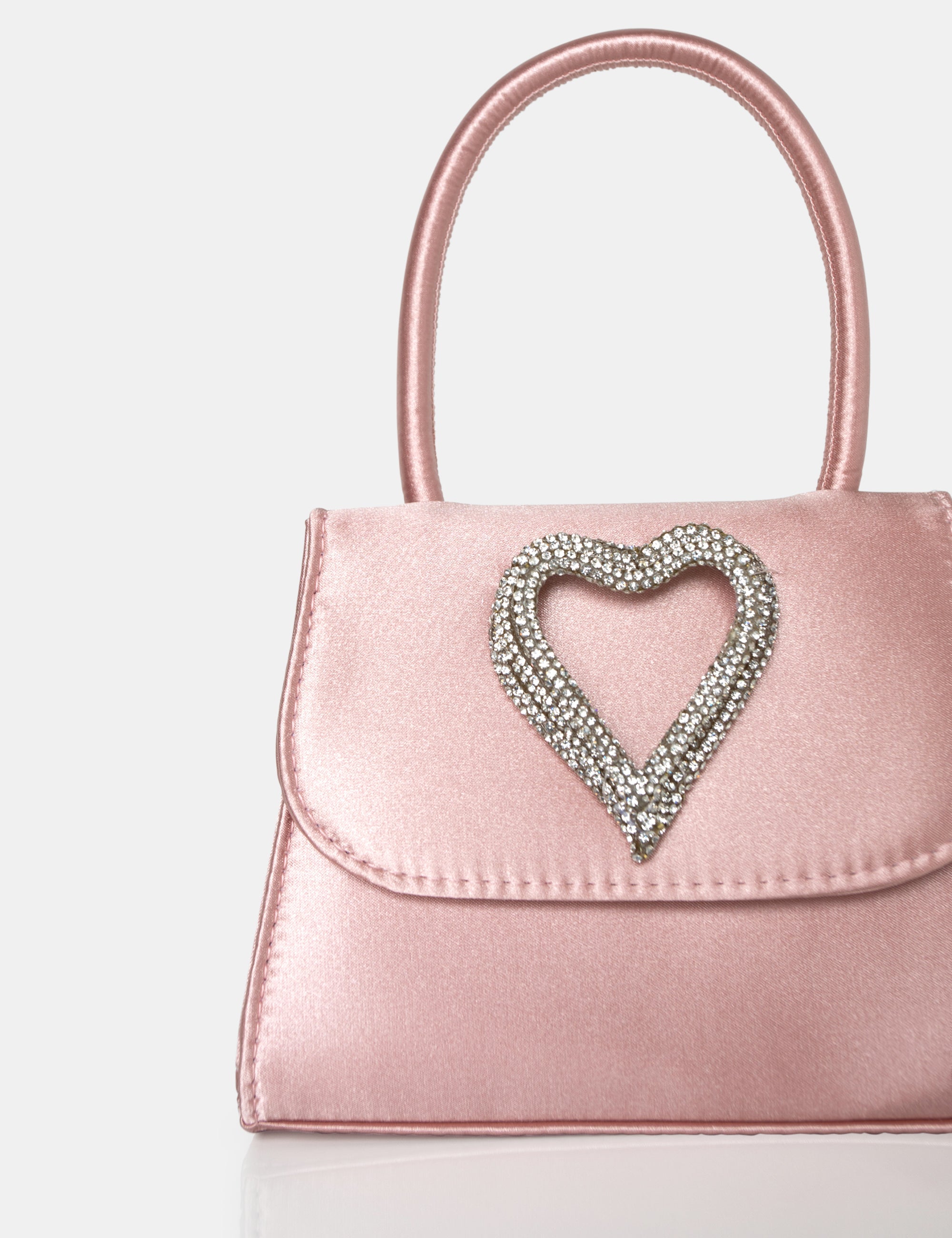 Baby pink small discount bag