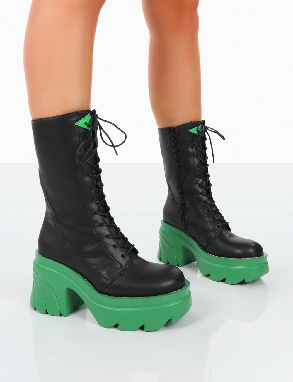 Green deals platform boots