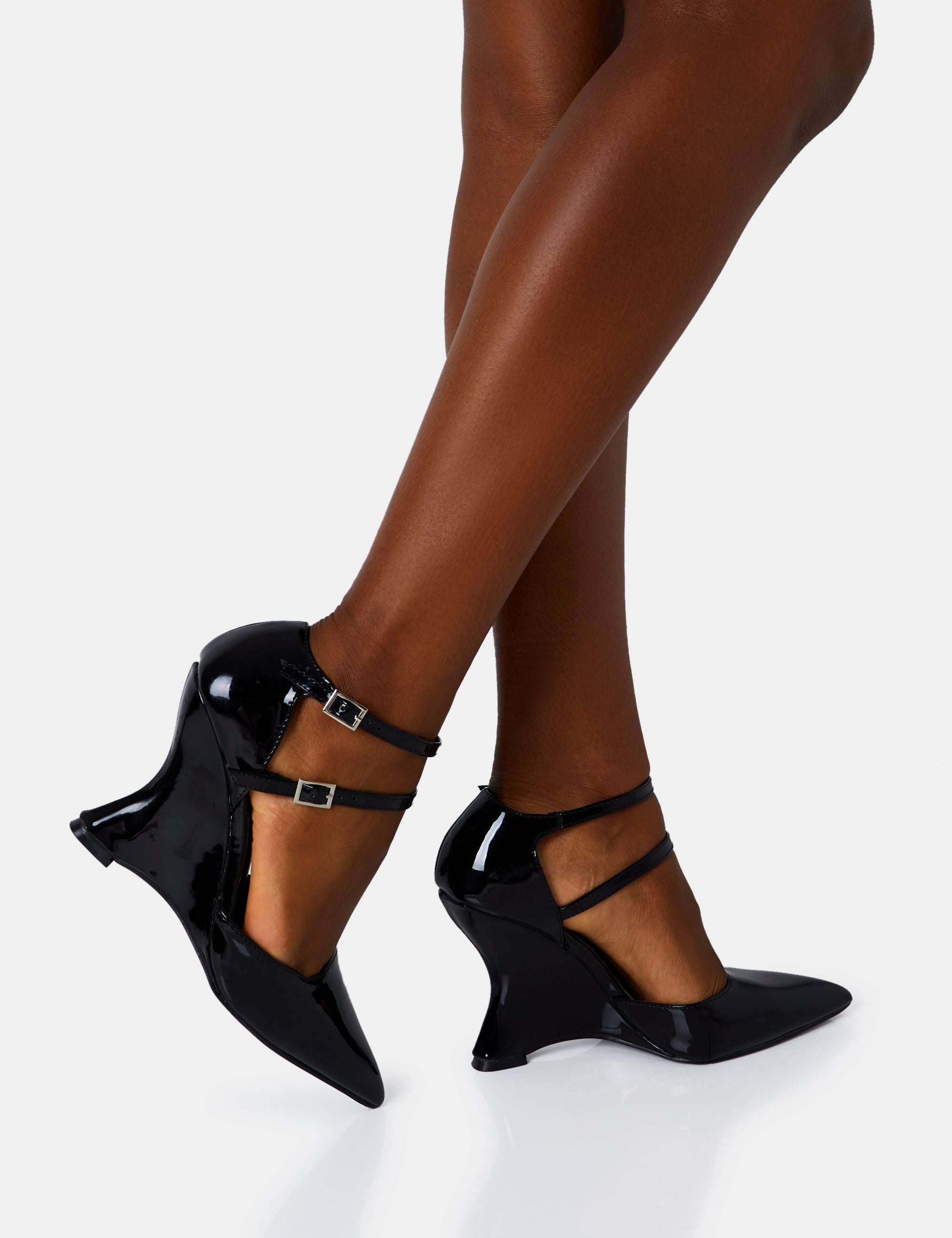 Wedge stilettos clearance