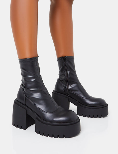 Ankle Boots/Platform Boots