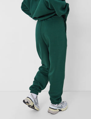 Kaiia Cuffed Joggers Forest Green