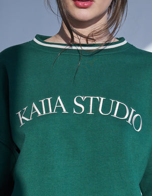 Kaiia Studio Sweatshirt Green